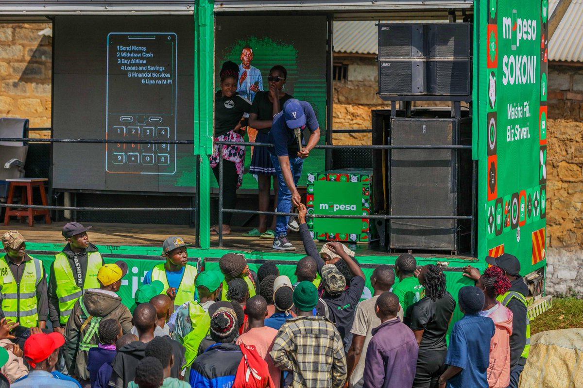 Dr. Baba Zuri (@babazurii) on Twitter photo Young people in the Rift are getting plugged in through the Hook Circle Youth Workshop.
CV writing, tech skills, and mentorship — real tools for real futures.
The youth aren’t just attending — they’re owning the moment.
#MPESASokoni <a href="/SafaricomPLC/">Safaricom PLC</a> Young people in the Rift are getting plugged in through the Hook Circle Youth Workshop.
CV writing, tech skills, and mentorship — real tools for real futures.
The youth aren’t just attending — they’re owning the moment.
#MPESASokoni <a href="/SafaricomPLC/">Safaricom PLC</a>