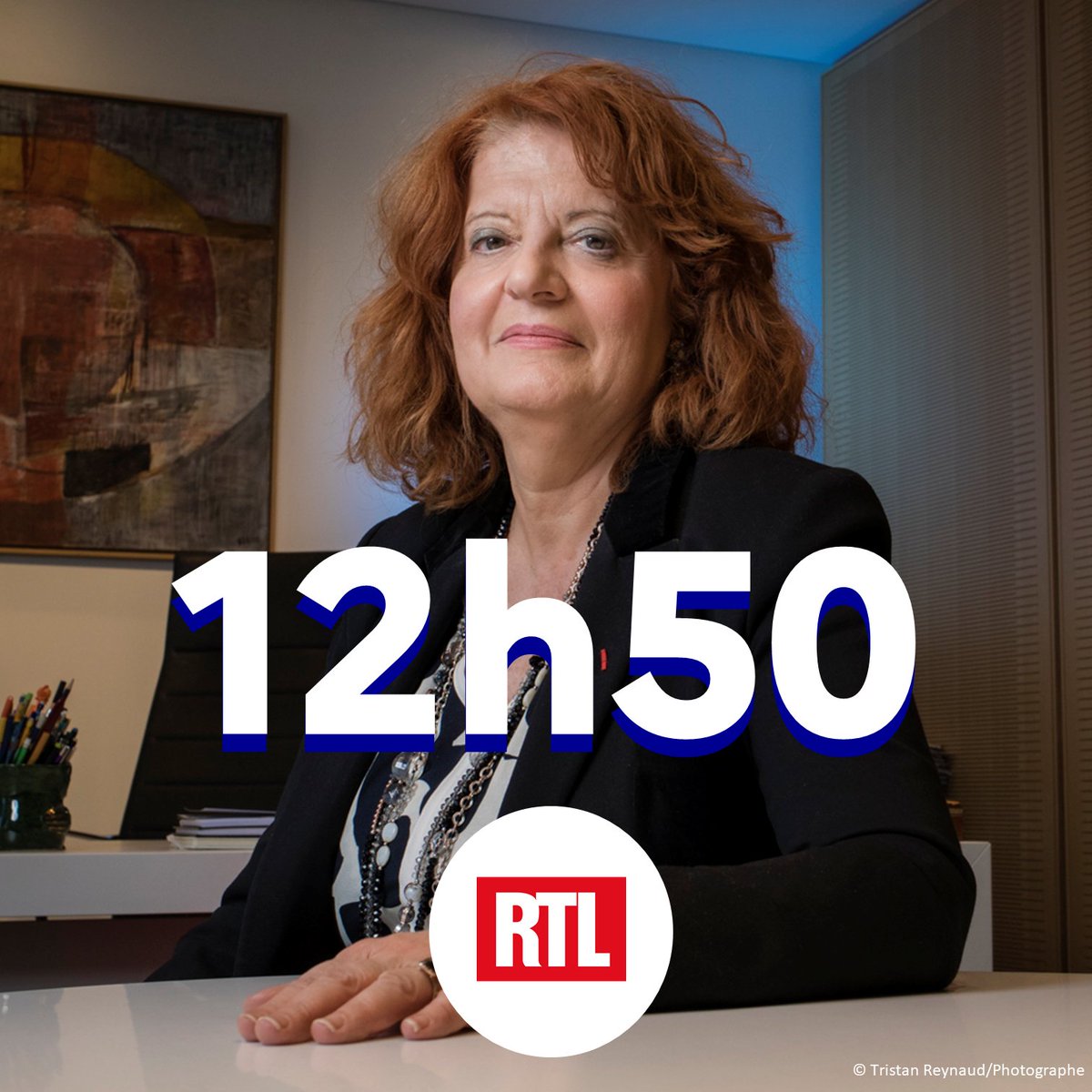 parquetdeParis's tweet image. #Interview | 🔴🎙️Ce mardi 15 juillet, Laure Beccuau, procureure de Paris, sera l'invitée sur @RTLFrance à 12h50 dans #RTLMidi.