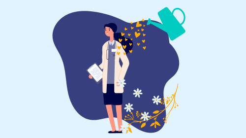 FundacioGalatea's tweet image. 📚#Formació | Les professions de l’àmbit de la salut són susceptibles d’elevats nivells d’estrès i desgast emocional.
💻Per això, us proposem aquest curs online i autoformatiu per prevenir l’estrès laboral👉i.mtr.cool/hoiqwhrsvo
Els qui cuiden també han de cuidar-se💙