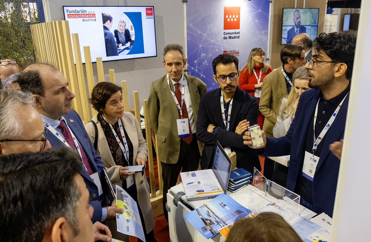 s4industry's tweet image. 🔬 Explore the Exhibitor Stands at #S4i
Top innovation researchers showcase science-based solutions, from new materials to energy 🌱🔬
Connect with the people shaping the future
🔗 s4industry.eu
#ScienceForIndustry #DeepScience #Innovation #TechTransfer