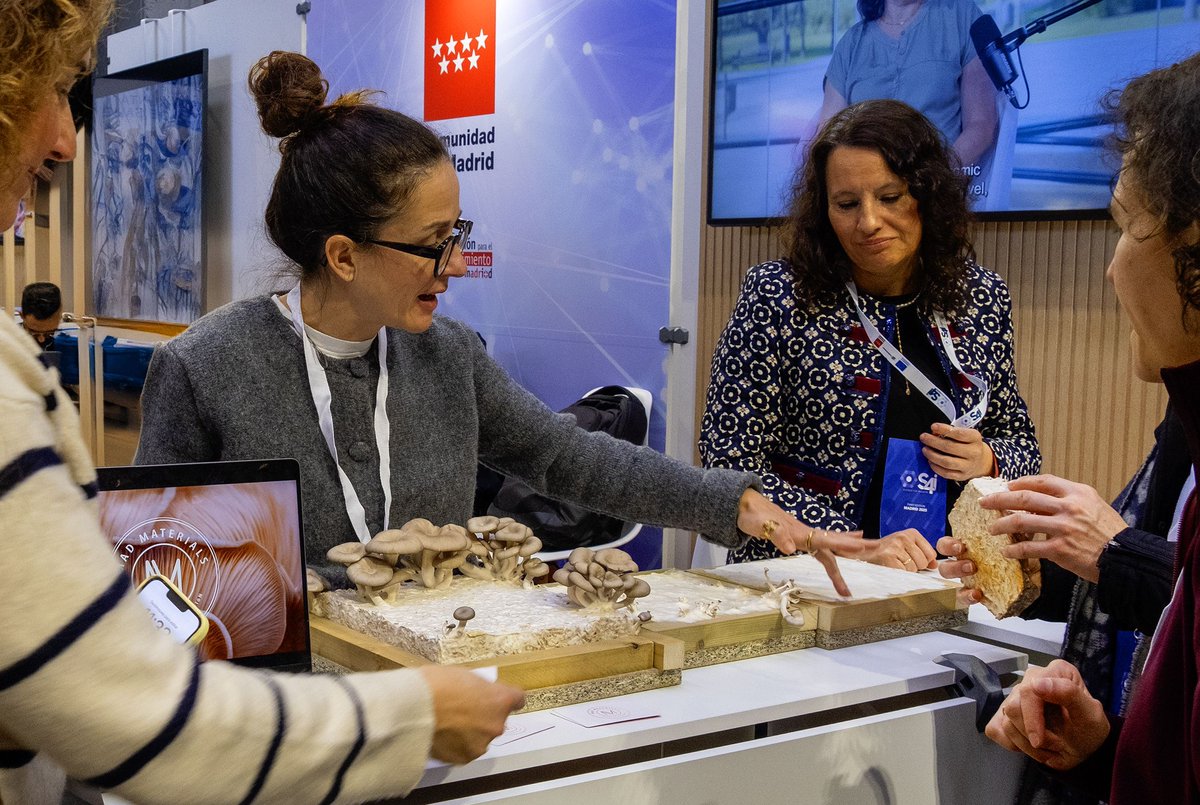 s4industry's tweet image. 🔬 Explore the Exhibitor Stands at #S4i
Top innovation researchers showcase science-based solutions, from new materials to energy 🌱🔬
Connect with the people shaping the future
🔗 s4industry.eu
#ScienceForIndustry #DeepScience #Innovation #TechTransfer