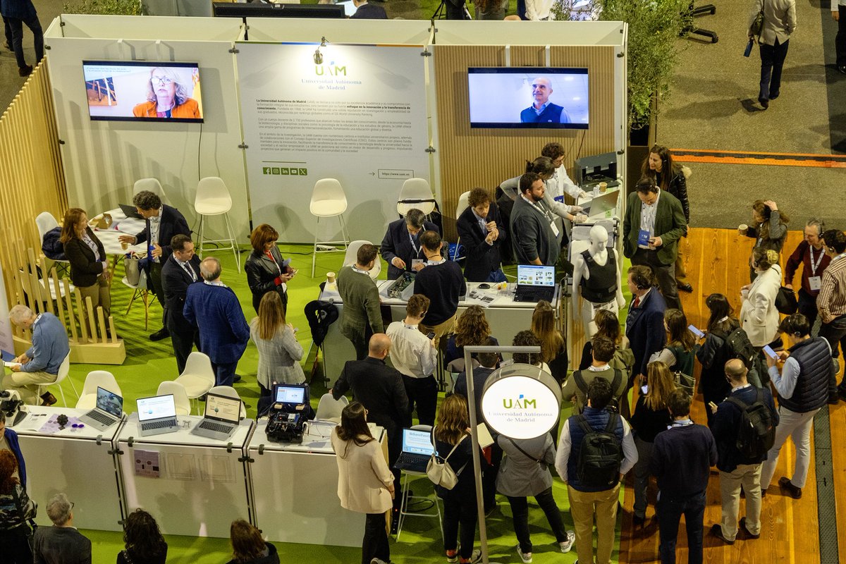 s4industry's tweet image. 🔬 Explore the Exhibitor Stands at #S4i
Top innovation researchers showcase science-based solutions, from new materials to energy 🌱🔬
Connect with the people shaping the future
🔗 s4industry.eu
#ScienceForIndustry #DeepScience #Innovation #TechTransfer