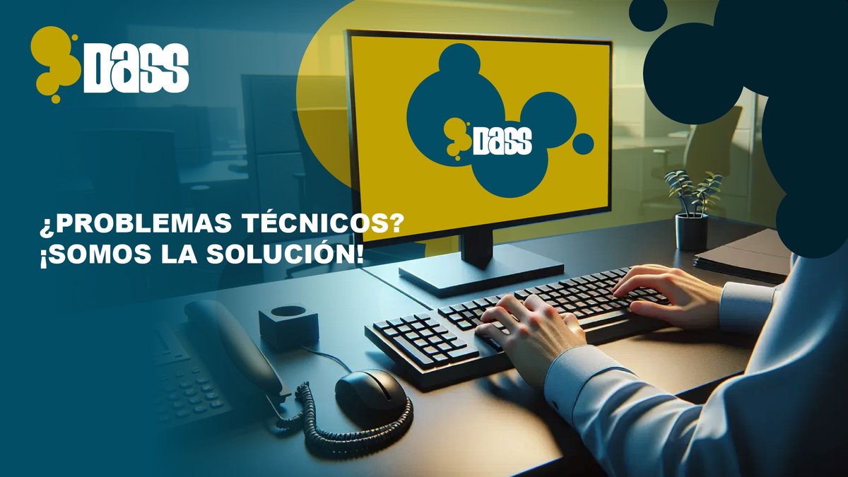 DASS_TECNOLOGIA's tweet photo. ☹️ ¿Problemas técnicos constantes y sin personal #IT? Lo normal es que muchas pymes no pueden permitirse un equipo interno. 

🚀 Con el #SmartPack de asistencia IT remota de @KYOCERA_DS_ES y #DASS, no te hará falta. ¡Cuenta con soporte experto!

➡️ https://t.co/1XrkCwDm2J https://t.co/Sy6pei3Xsa