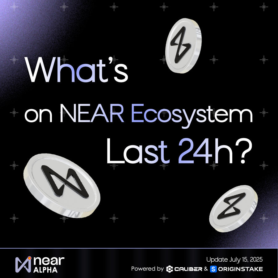 NEARVN_Alpha's tweet image. Tổng quan về hệ sinh thái NEAR trong 24 giờ qua

🪙 Giá NEAR cập nhật
📌NEAR hiện giao dịch quanh mức $2.52, ghi nhận điều chỉnh nhẹ khoảng 4.3% trong 24h qua, trong khi xu hướng chung vẫn thiên về tích cực nhờ các chỉ báo kỹ thuật.
📌Các mức quan trọng:…