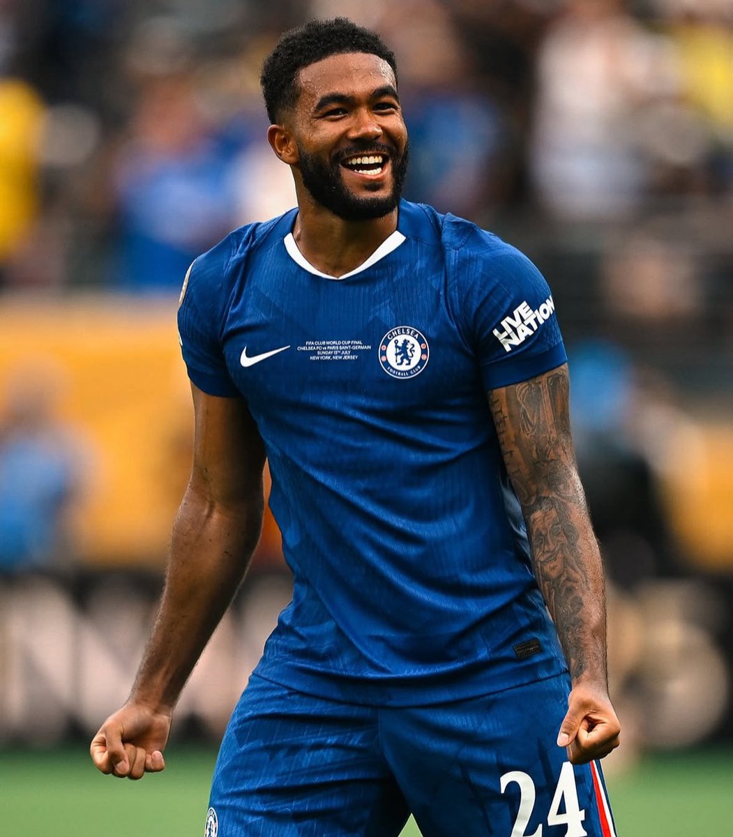 All i ask for is injury free Reece James this season 🙏💙