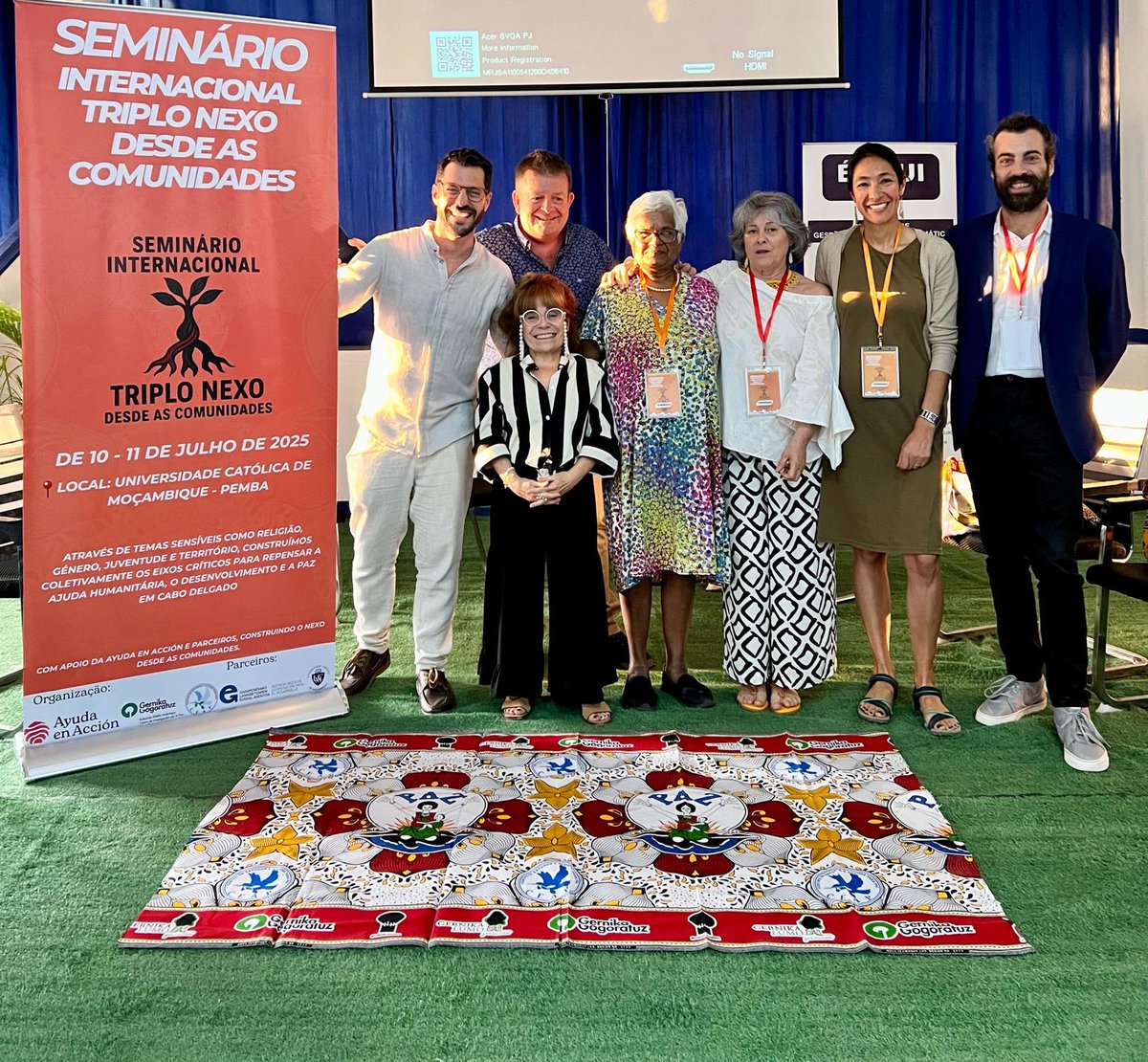 Más de 120 personas se reunieron en el seminario «Triple Nexo desde las Comunidades», para reflexionar sobre las prácticas de cooperación y desarrollo actuales y el papel de los gobiernos y las grandes empresas desde las comunidades.

<a href="/GGogoratuz/">Gernika Gogoratuz</a>
<a href="/ayudaenaccion/">Ayuda en Acción</a>
#CEAP #elankidetza