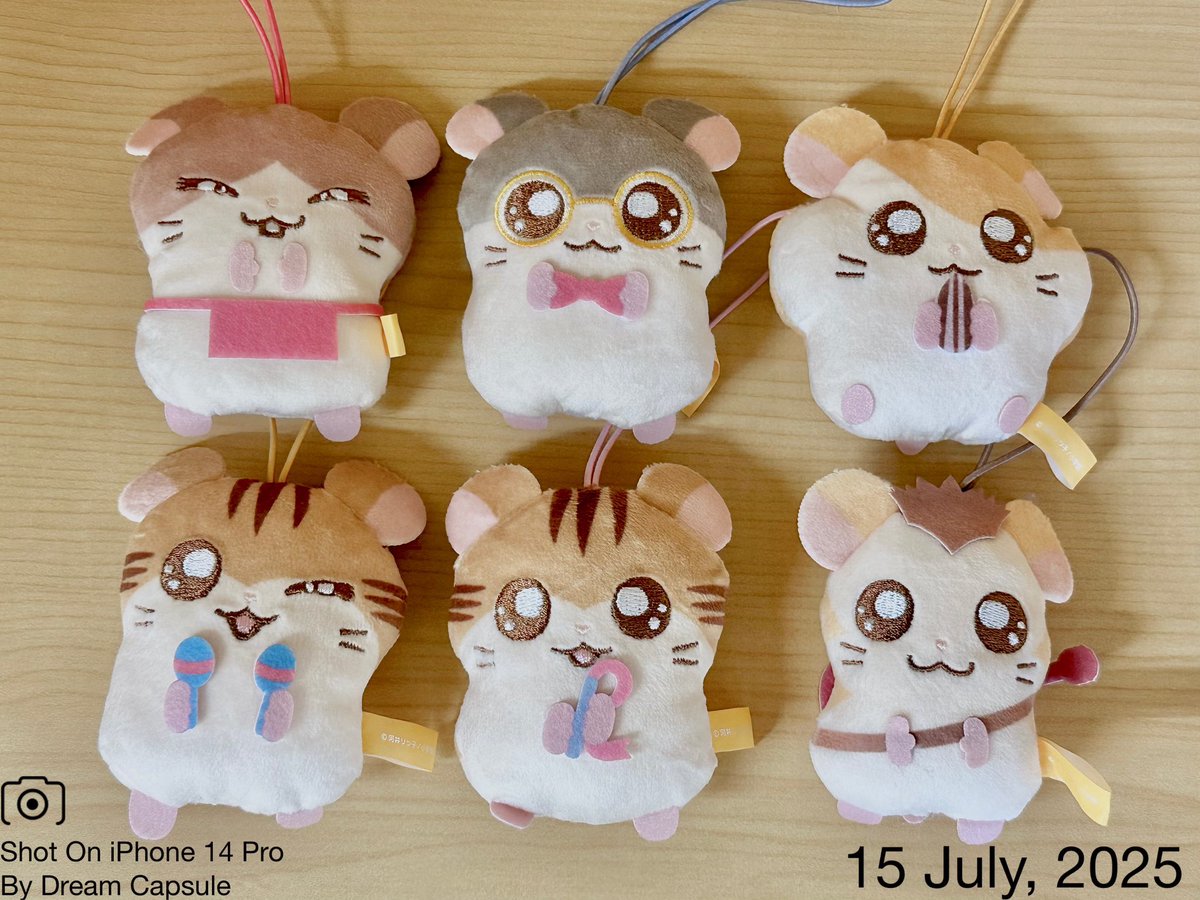 🌟新入荷ガチャ商品プレゼントCP🌟

ハム太郎と仲間たちのぬいぐるみに第2弾が登場！
「とっとこハム太郎 かぷっこふれんず2」

フォロー&amp;RP(RT)していただいた方の中から抽選で2名様に全6種セットをプレゼント🎁
ドリカプへの入荷日とキャンペーン詳細は↓

#ドリームカプセル #ガチャ専門店