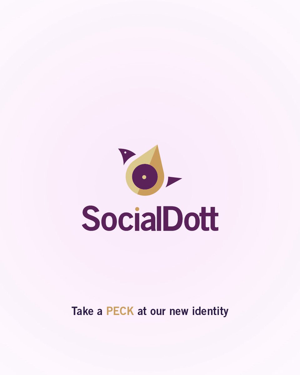 SocialDott's tweet photo. We flapped, we cracked, now we’re wild and winging it🕊 https://t.co/oH0BL50lqF