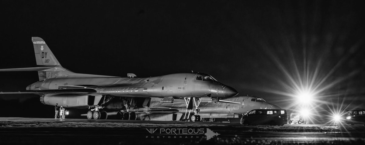 LANDO !

Awesome callsign for the B1’s 🦴 

Maybe from the awesome last race for
<a href="/LandoNorris/">Lando Norris</a> 

Got to love a B1