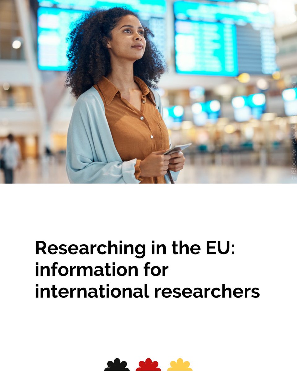 ResearchGermany's tweet image. 🇪🇺 Research across Europe made simple 👉 sohub.io/qjyl
Planning to conduct research in Germany and/or elsewhere in the EU? Here is your guide to the most important EU mobility regulations, as well as further helpful links specifically for scientists and researchers ℹ️