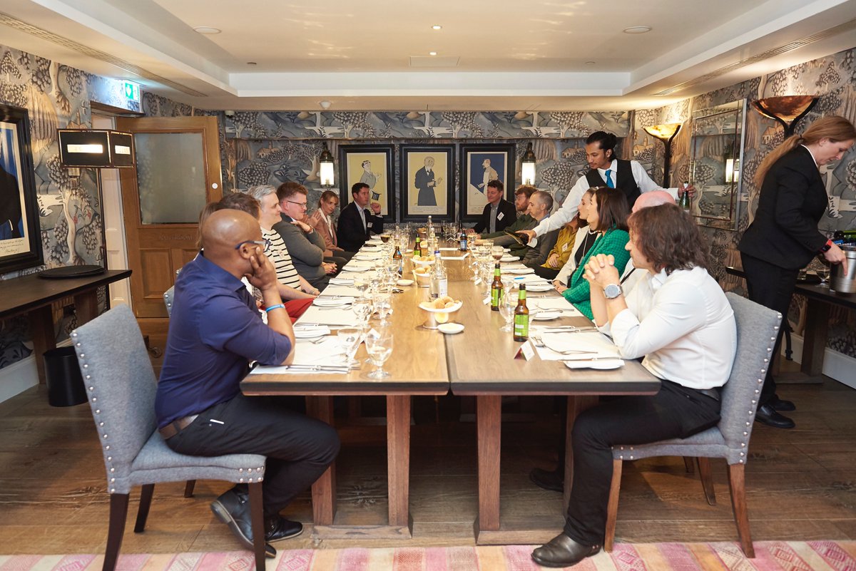 DeepLcom's tweet image. Thanks to Matt Byrne of @TheLawyermag and all of the attendees at our recent roundtable discussion on AI and transformation strategies for law firms.
We had a fantastic evening sharing different perspectives and uncovering the common challenges and opportunities for legal teams…