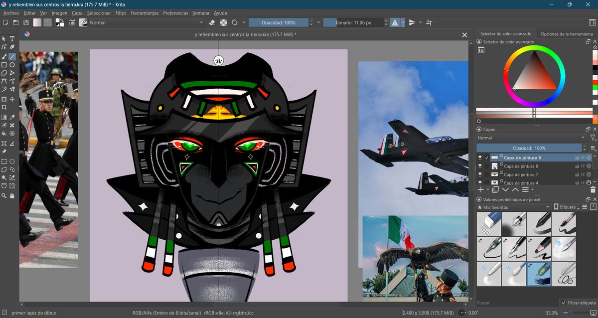 CassianCheese's tweet image. AR-21. An oc i've been doing with many moree