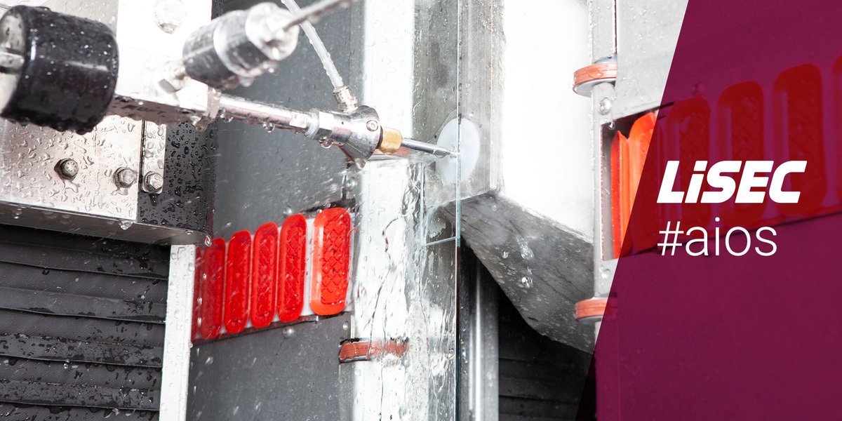 The LiSEC MRX-B impresses with its impressive versatility in flat glass processing. It can be used for drilling, milling, countersinking, and grinding. ⚙️ 
More information: eu1.hubs.ly/H0lLccP0