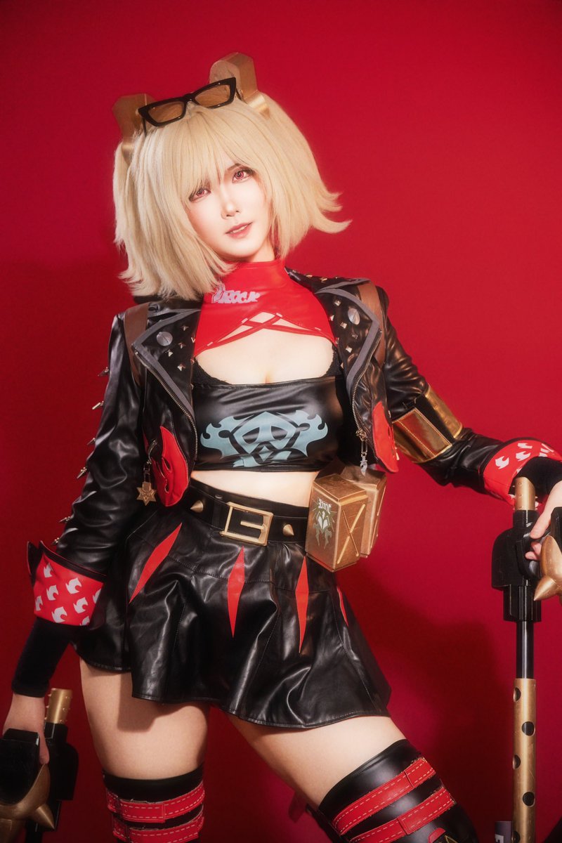 Zenless Zone Zero : Burnice White

#ZenlessZoneZero #cosplay
#ゼンレスゾーンゼロ #コスプレ