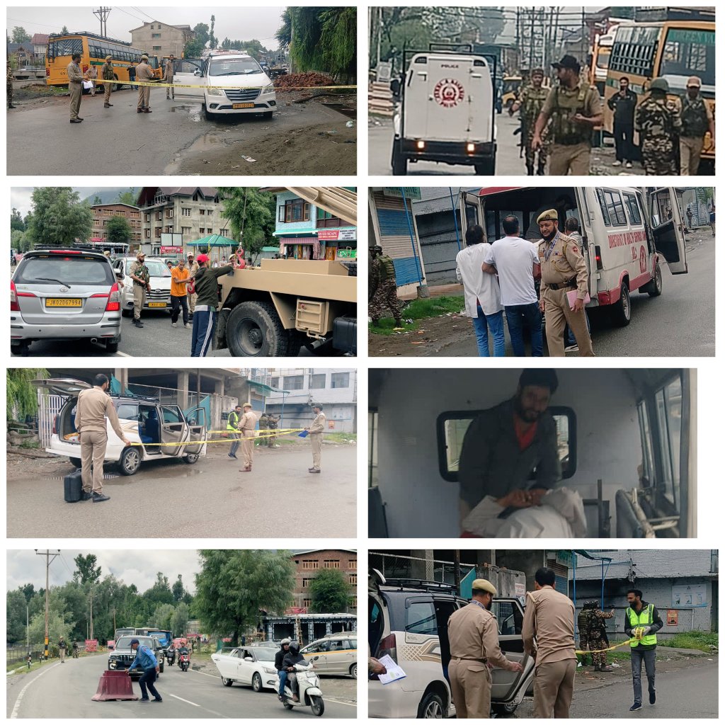 Ganderbal Police (@gbl_police) on Twitter photo To ensure the safety of pilgrims during the
#ShriAmarnathJiYatra, #GanderbalPolice conducted a Mock Drill today along the Yatra route.
<a href="/JmuKmrPolice/">J&K Police</a>
<a href="/KashmirPolice/">Kashmir Zone Police</a> To ensure the safety of pilgrims during the
#ShriAmarnathJiYatra, #GanderbalPolice conducted a Mock Drill today along the Yatra route.
<a href="/JmuKmrPolice/">J&K Police</a>
<a href="/KashmirPolice/">Kashmir Zone Police</a>