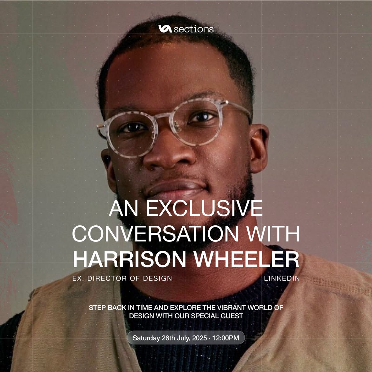 hello_sections's tweet image. Join us July 26th for a Q&amp;amp;A with the Ex. Design Director from LinkedIn. We&apos;ll discuss strategies for overcoming complex design challenges, leading teams effectively, and staying ahead in a dynamic industry. Register now to secure your spot!
lu.ma/c6kfku7r?tk=5d…