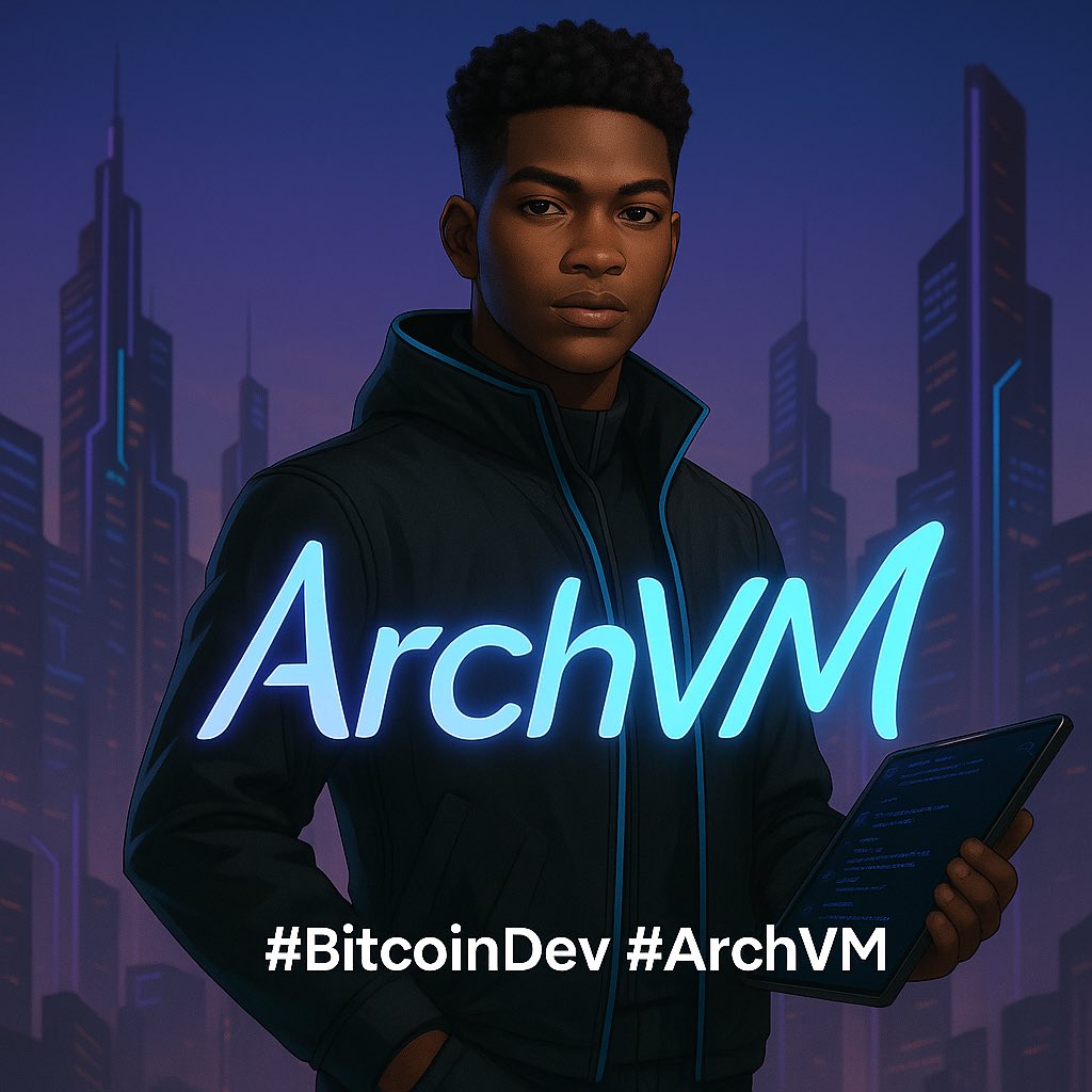 Azaki_web3's tweet image. Not your code, not your protocol.

@ArchNtwrk is open-source and auditable.
We believe in building trust through transparency. 🛠️

👨‍💻 Developers — explore the code.
🌍 Community — help shape it.

Let’s build this together.
#BitcoinDev #ArchVM