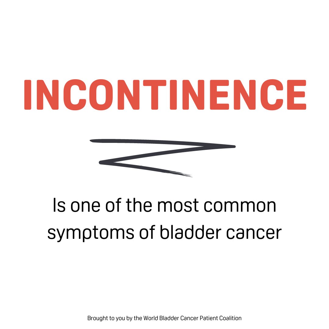 WorldBladderCan's tweet image. 📣 Urinary incontinence impacts many with #BladderCancer. Cancer patients describe bladder incontinence as:
➡️Accidental urine leakage
➡️Urgency or inability to hold urine
➡️Frequent urination
➡️Pain/discomfort when urinating
Lets support those affected!