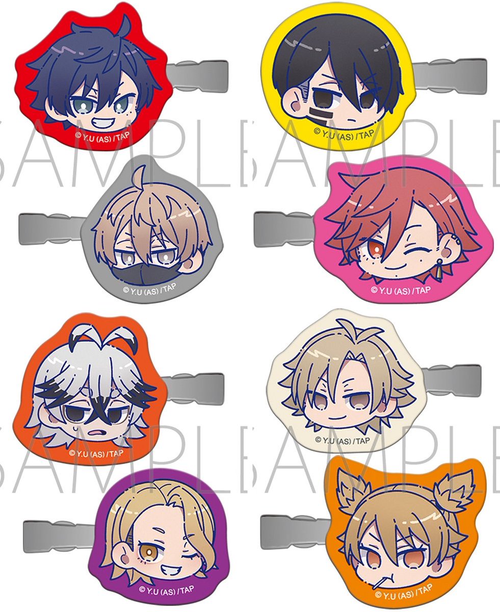 アニメイトオンラインで予約開始！

桃源暗鬼 前髪クリップ

j-hobby.net/mate/1378517.h…