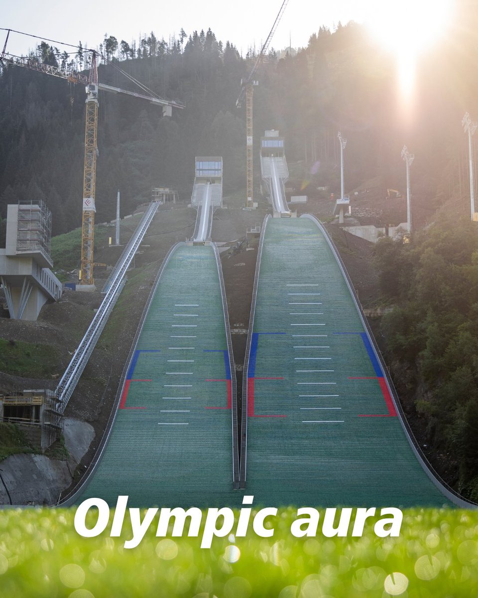 😍😍😍

#fisskijumping <a href="/Olympics/">The Olympic Games</a> <a href="/milanocortina26/">Milano Cortina 2026</a>