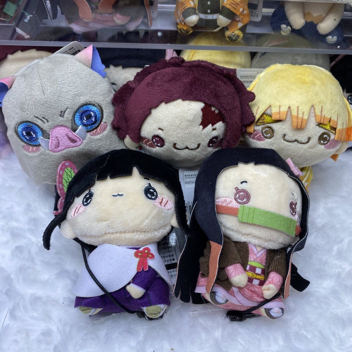 鬼滅の刃 無限城編 もちぴこマスコット 鬼滅の刃 無限城 もちぴこマスコット ぬいぐみるみ 5種セット 鬼滅の刃