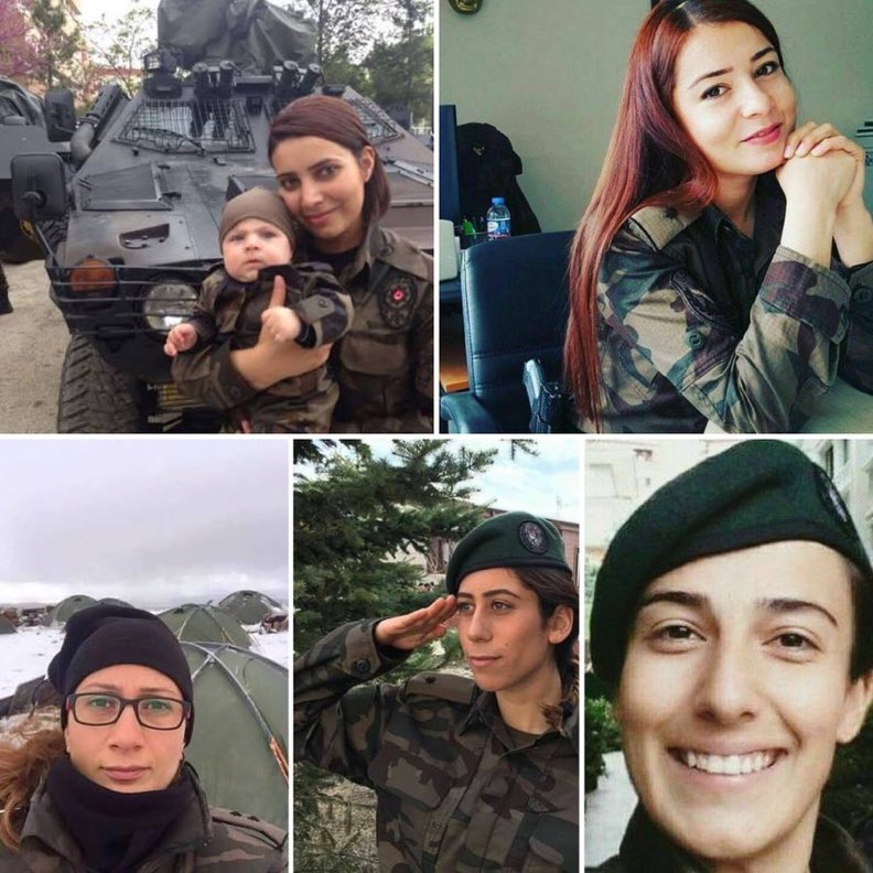 En büyük Türk ordusu cennetin 7. Katıdır.
Biz oraya herkesten çok asker gönderdik!

#15Temmuz