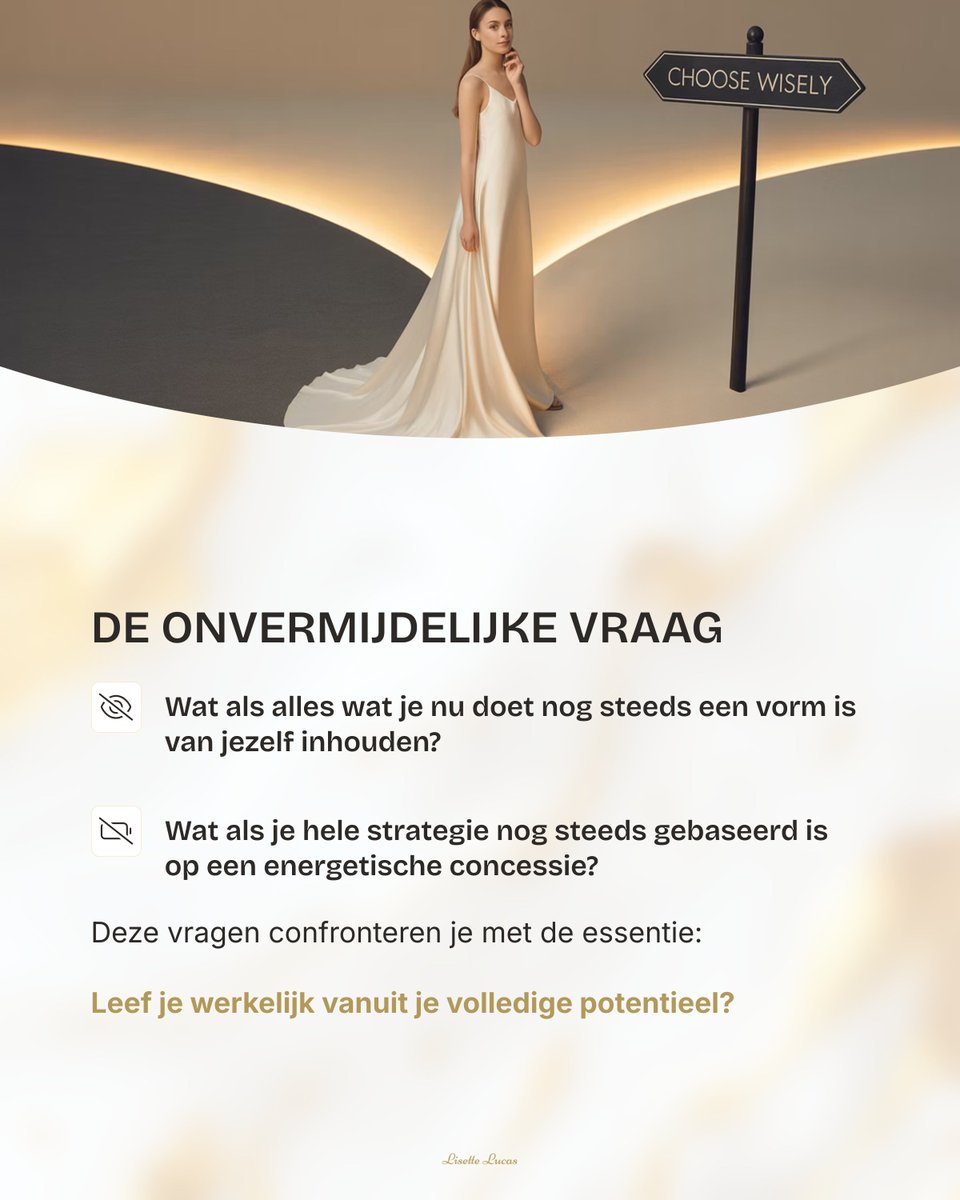 Lisettelucas's tweet photo. Tussen weten dat je goud bent en jezelf blijven inhouden?
Stop daarmee. Activeer je €1M Code.
⚡️ https://t.co/59rVYUH6sD
#EnergetischLeiderschap #LisetteLucas #1MCode #HighFrequencyShift https://t.co/FNj2Ct3NKA