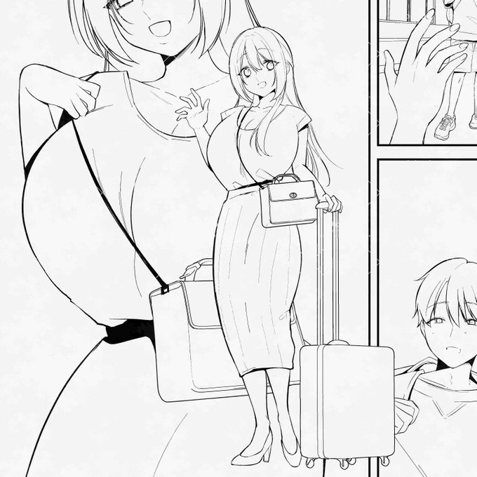 少しずつ絵と漫画が成長してるよ・・・・・きっと 