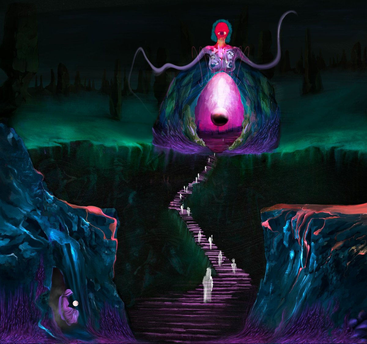 Yes yes come on show me some tezos art 🤘