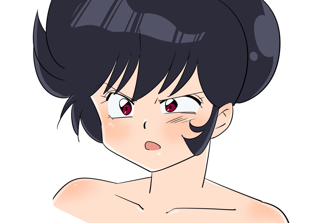 sak4869's tweet image. #うる星やつら
#うる星
#るーみっく
#弁天
#デジタルイラスト
#イラスト

落書きで弁天描いてみた❤️⛓️