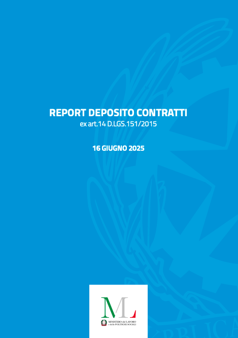 Pubblicato il Report periodico <a href="/MinLavoro/">Ministero Lavoro</a>: dei 14.158 contratti attivi, 8.771 prevedono misure di #welfareaziendale > lavoro.gov.it/documenti-e-no…