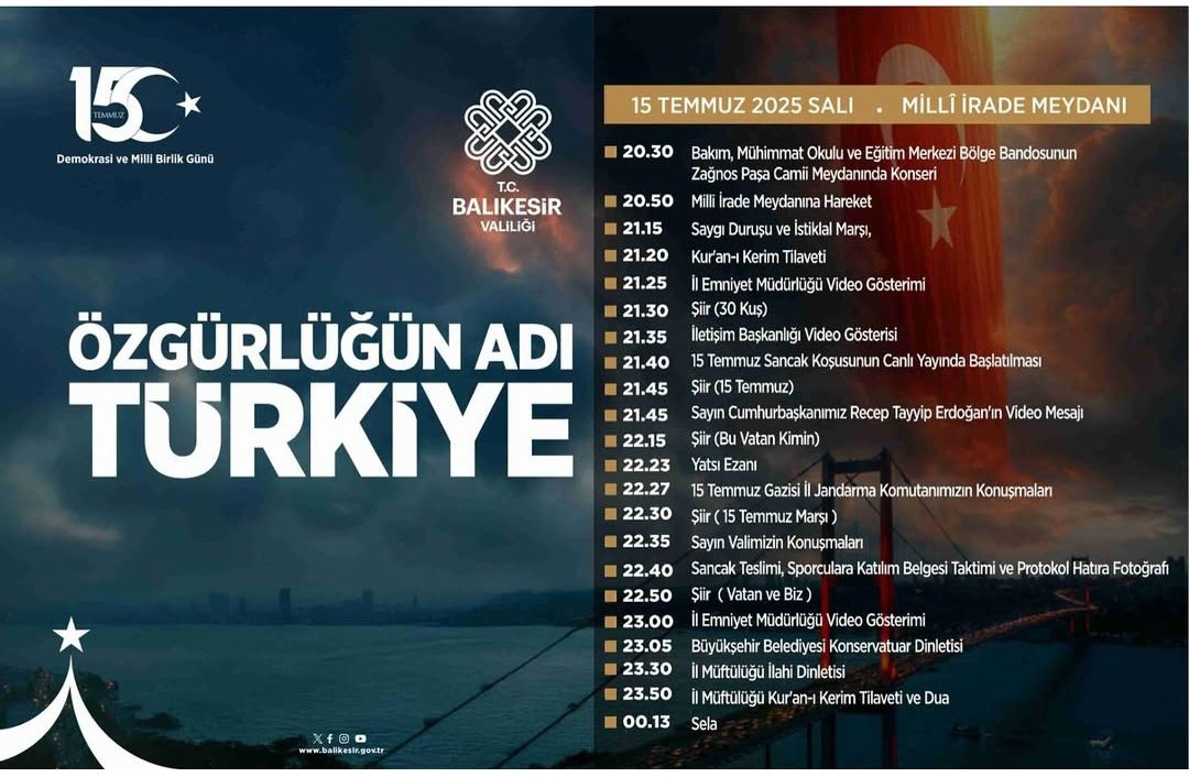Balıkesir 112 Acil Çağrı Merkezi (@balikesir112acm) on Twitter photo 15 Temmuz Milli Birlik ve Beraberlik Günümüz Kutlu Olsun.
<a href="/TC_icisleri/">T.C. İçişleri Bakanlığı</a> <a href="/112teknumara/">112 Acil Çağrı Merkezleri</a> 15 Temmuz Milli Birlik ve Beraberlik Günümüz Kutlu Olsun.
<a href="/TC_icisleri/">T.C. İçişleri Bakanlığı</a> <a href="/112teknumara/">112 Acil Çağrı Merkezleri</a>