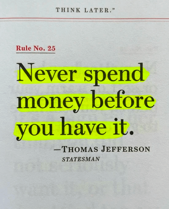 8 Powerful Rules to live by:

1.