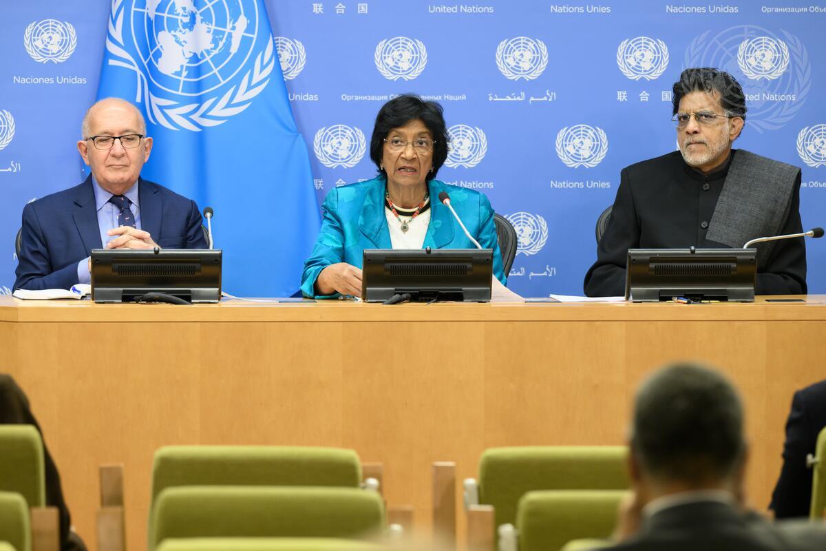 The resignation of the members of this Commission of Inquiry against Israel, a modern-day antisemitic witch-hunt, are too little, too late.

This CoI led by Navi Pillay, was rotten from the very start: utterly biased, staffed with unrepentant Jew-haters, and serving as a nothing