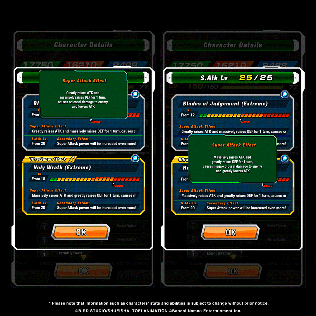 LR [Dawn of an Ideal World] Fusion Zamasu can soon be Extreme Z-Awakened!
 
After Extreme Z-Awakening, his Leader Skill, Passive Skill, Super Attack and Ultra Super Attack will be strengthened!