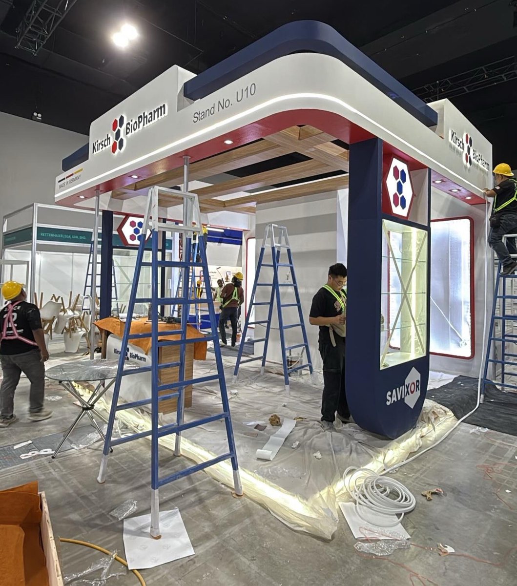 StandMakerDubai's tweet photo. Morning from Malaysia International Trade and Exhibition Centre (MITEC) 🇲🇾

Buildup at CPHI South East Asia 👷

https://t.co/RxjW4XiDgw 

#standmakerdubai #standmakerglobal #production #Worldwide https://t.co/dD6AYmy1c5