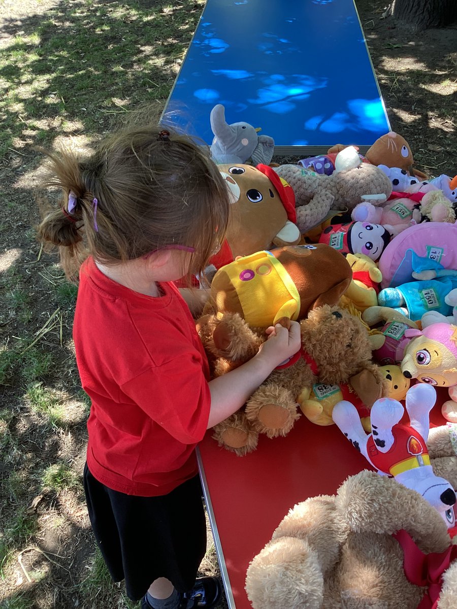 Rabbits had a wonderful time at the summer fair on Friday!