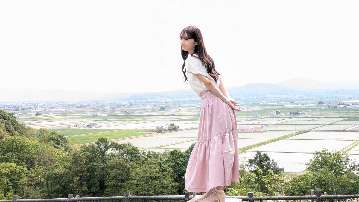 新十津川町にタイトル未定のアイドルグループに 所属している山下彩耶