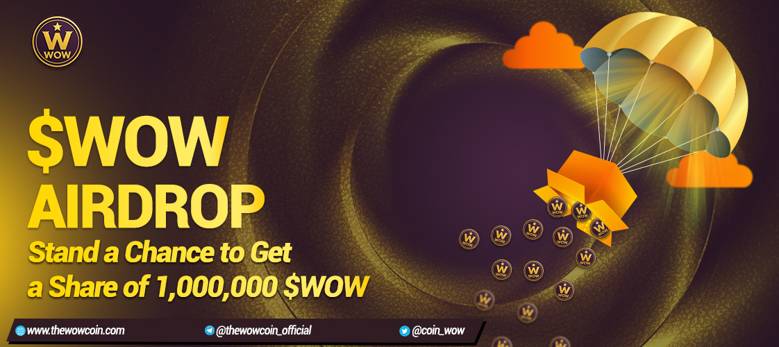 🎉 WOW Coin Airdrop is LIVE! 🎉

✅ Claim FREE $WOW – Web3 Utility Token
💰 No Investment Required
🎁 Instant Rewards + Referral Bonus
✅ thewowcoin.com
📌 Join Telegram: t.me/thewowcoin_off…
📌 Follow Twitter: x.com/coin_wow

📌 Fill Form: