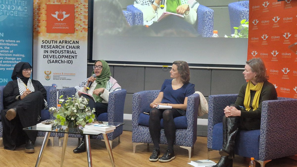IEJ_SA's tweet image. IN CASE YOU MISSED IT | As part of the build-up to the REFA Festival 2025, this important seminar explored how financial systems in Africa are shaped by race, gender and class.
You can watch the full discussion here: youtube.com/live/XIubA3Ymq…