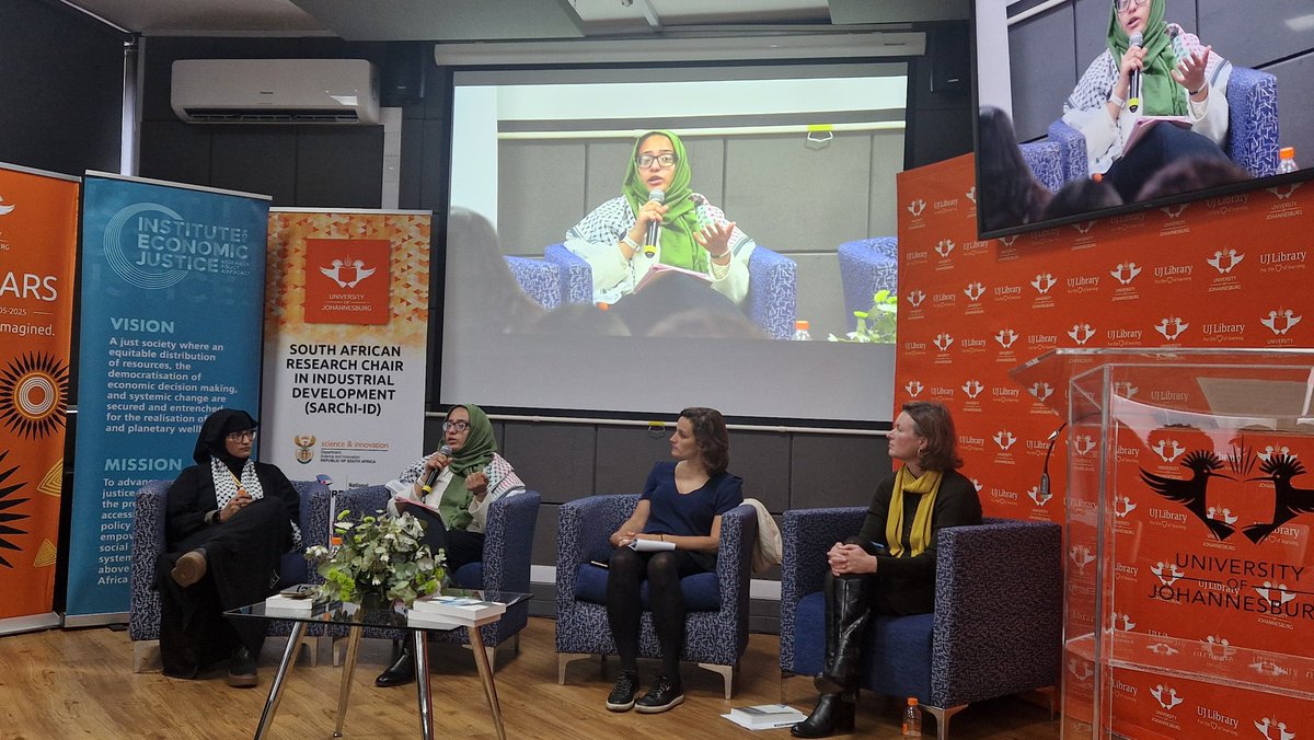 IEJ_SA's tweet image. IN CASE YOU MISSED IT | As part of the build-up to the REFA Festival 2025, this important seminar explored how financial systems in Africa are shaped by race, gender and class.
You can watch the full discussion here: youtube.com/live/XIubA3Ymq…
