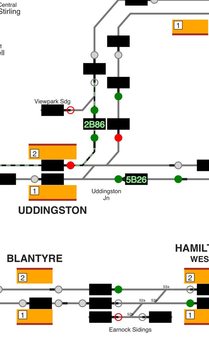 stephen37292ML's tweet image. Good morning from Uddingston where trains are running to time of post.
Standing by to respond to all operational issues throughout the Lanarkshire corridor.
5B26 passes by to Polmadie for servicing.
Have a lovely day and stay safe out there !