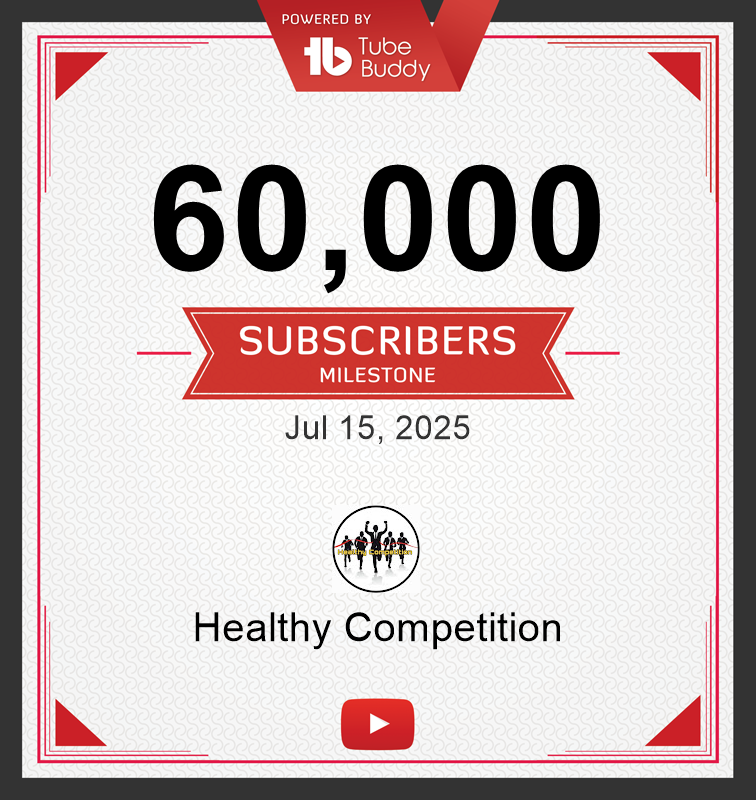 healcompetition's tweet photo. 🎯60K+ Subscribers! 30M+ Views! ☑️
Thank you guys for your support and love!❣️🙌🏻
#youtube #milestone #subscribers #views https://t.co/gzRtabQM62