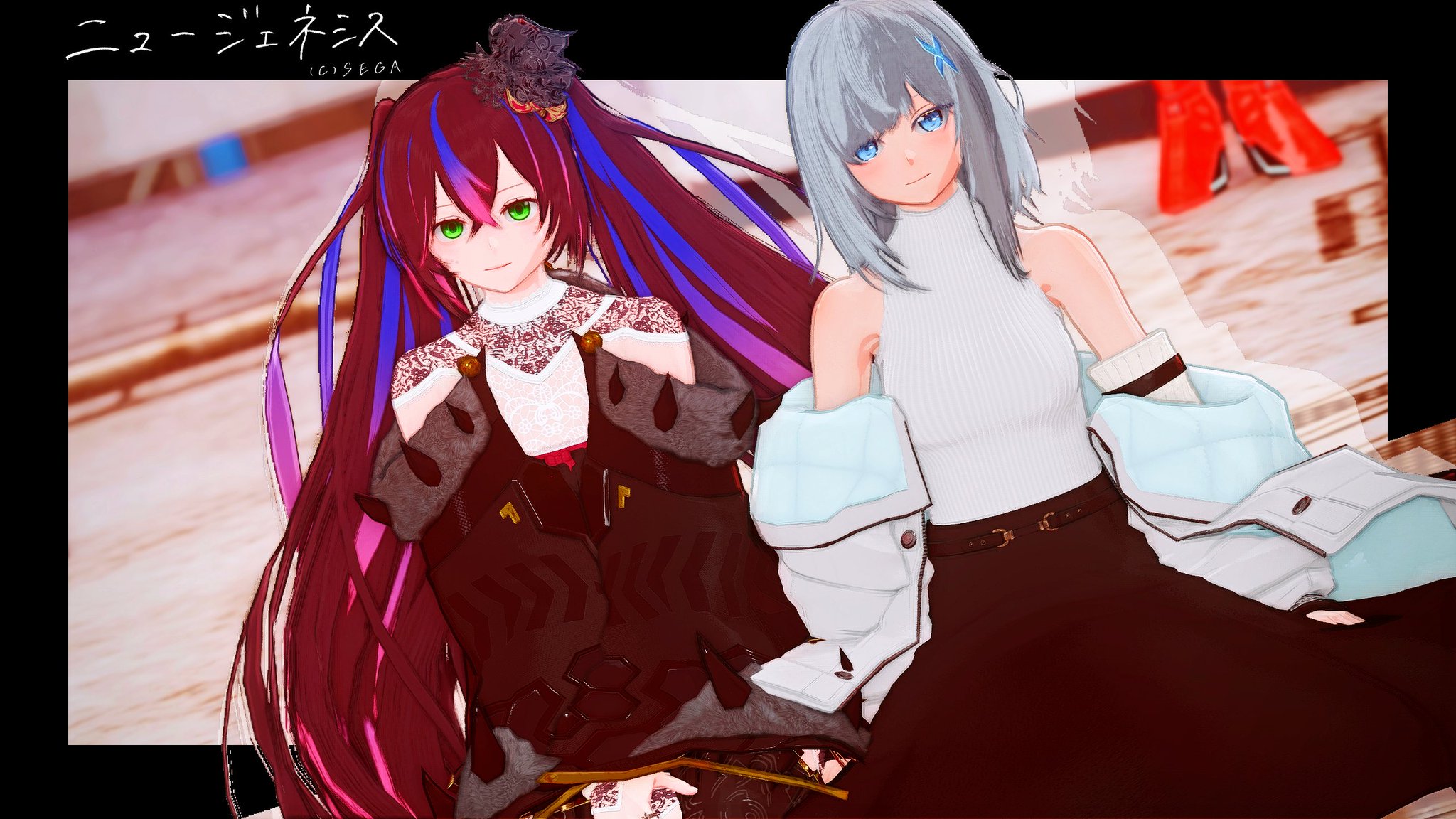 NOeSIS C81 心の顔～C87 12月の織り姫 おりつき on X: 