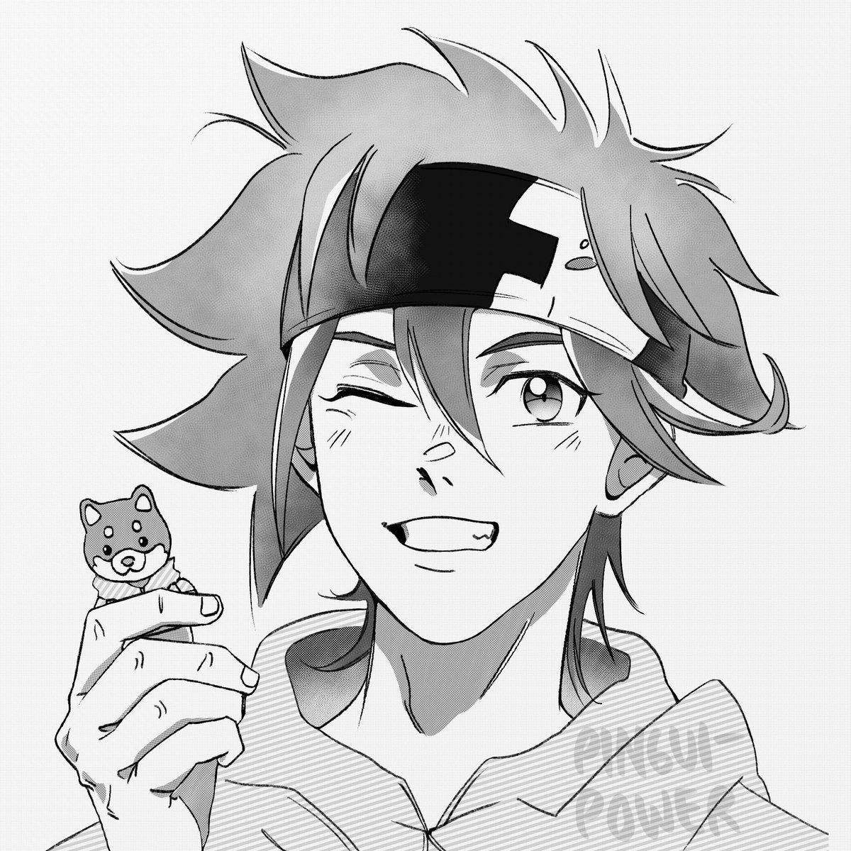 PinguiPower31's tweet image. Me desanime un poquito pero decidí practicar otra vez un estilo manga para subir ánimos y aprovechando que me llegó mi transportadora para mi ternurin dibujé a Reki con uno 🙂↕️🌺.
#SK8THEINFINITY