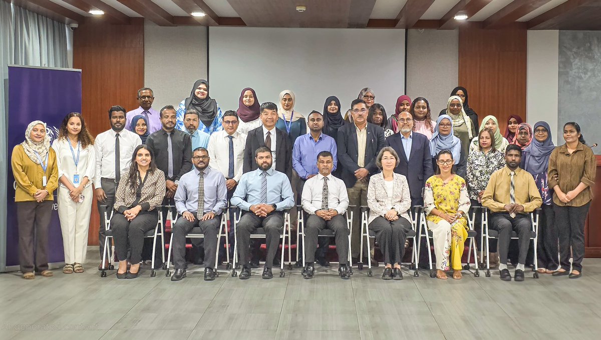 WHO is supporting Maldives to roll out #SPECS2030 a global initiative to ensure quality, affordable, people-centred eye care for all 👁️

This week, stakeholders are setting priorities for the ‘National Eye Health Strategy’ to drive progress toward universal access to vision care