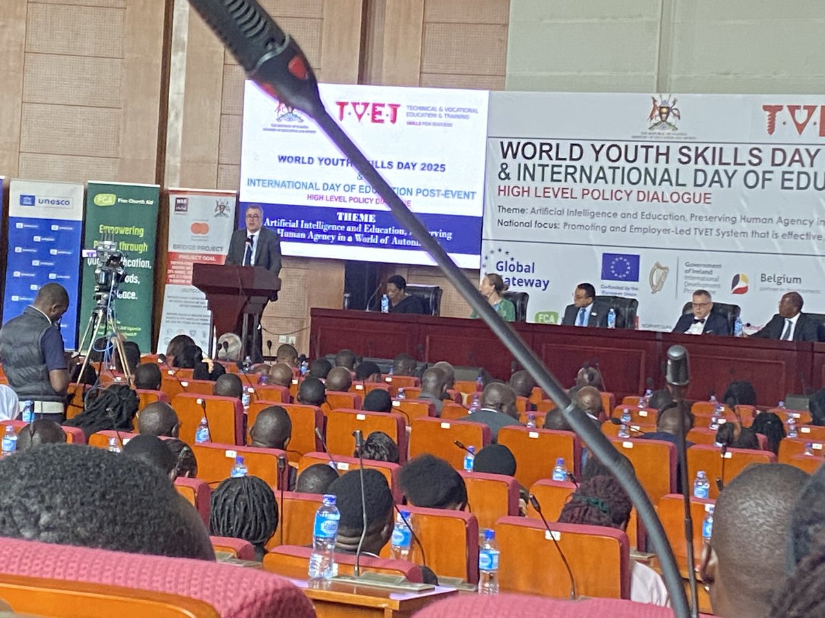 educ_ForAll's tweet image. DAF joins the High-Level Education Policy Dialogue with one big question:
Are we ready?
Uganda will have 13M youth in the job market by 2050. Refugee numbers may hit 2M this year.
Yet only 12% of adolescents are job-ready. @YasmineSherif1 @UNICEFUganda @UNHCRuganda @KentPage