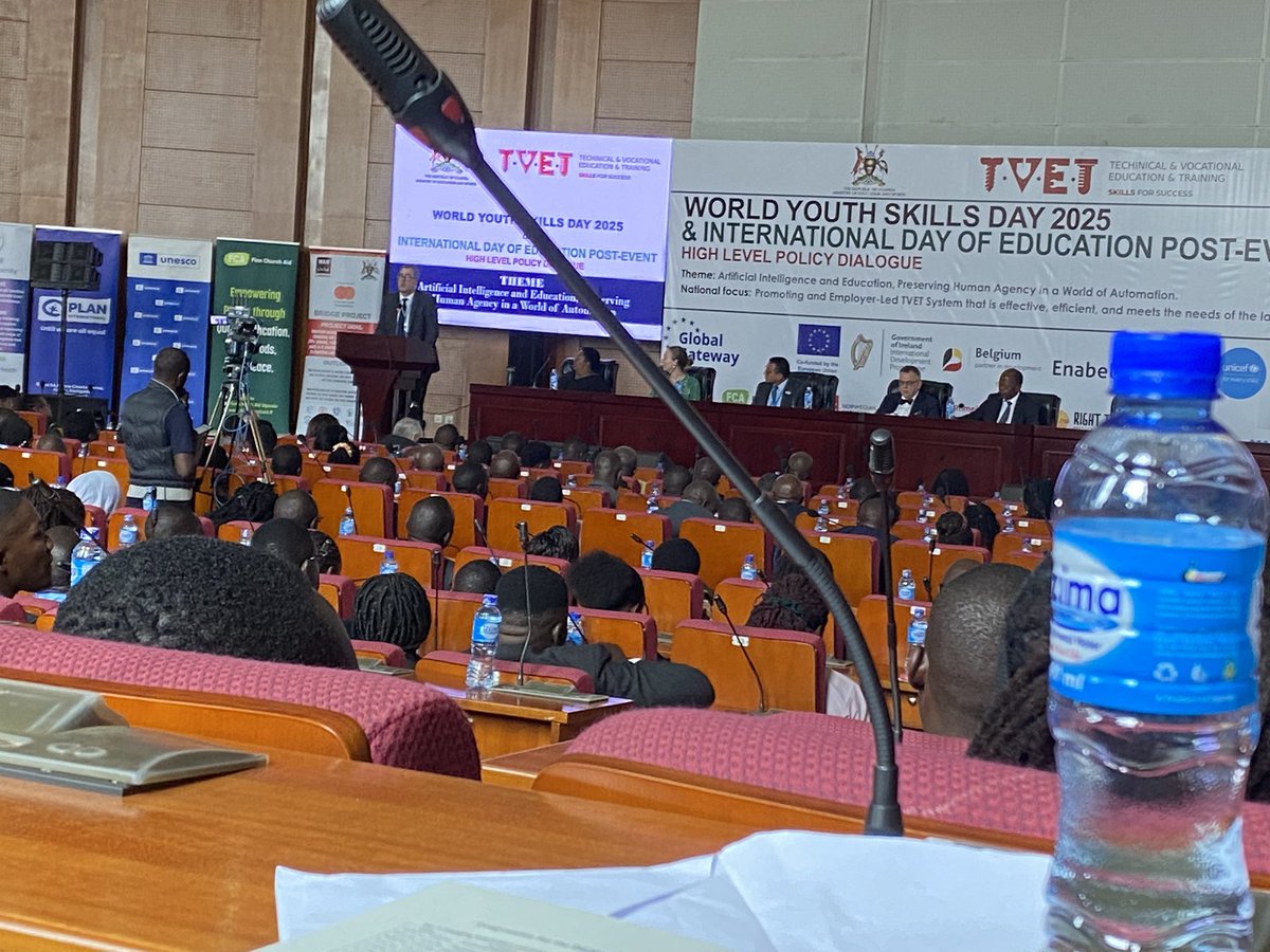educ_ForAll's tweet image. DAF joins the High-Level Education Policy Dialogue with one big question:
Are we ready?
Uganda will have 13M youth in the job market by 2050. Refugee numbers may hit 2M this year.
Yet only 12% of adolescents are job-ready. @YasmineSherif1 @UNICEFUganda @UNHCRuganda @KentPage