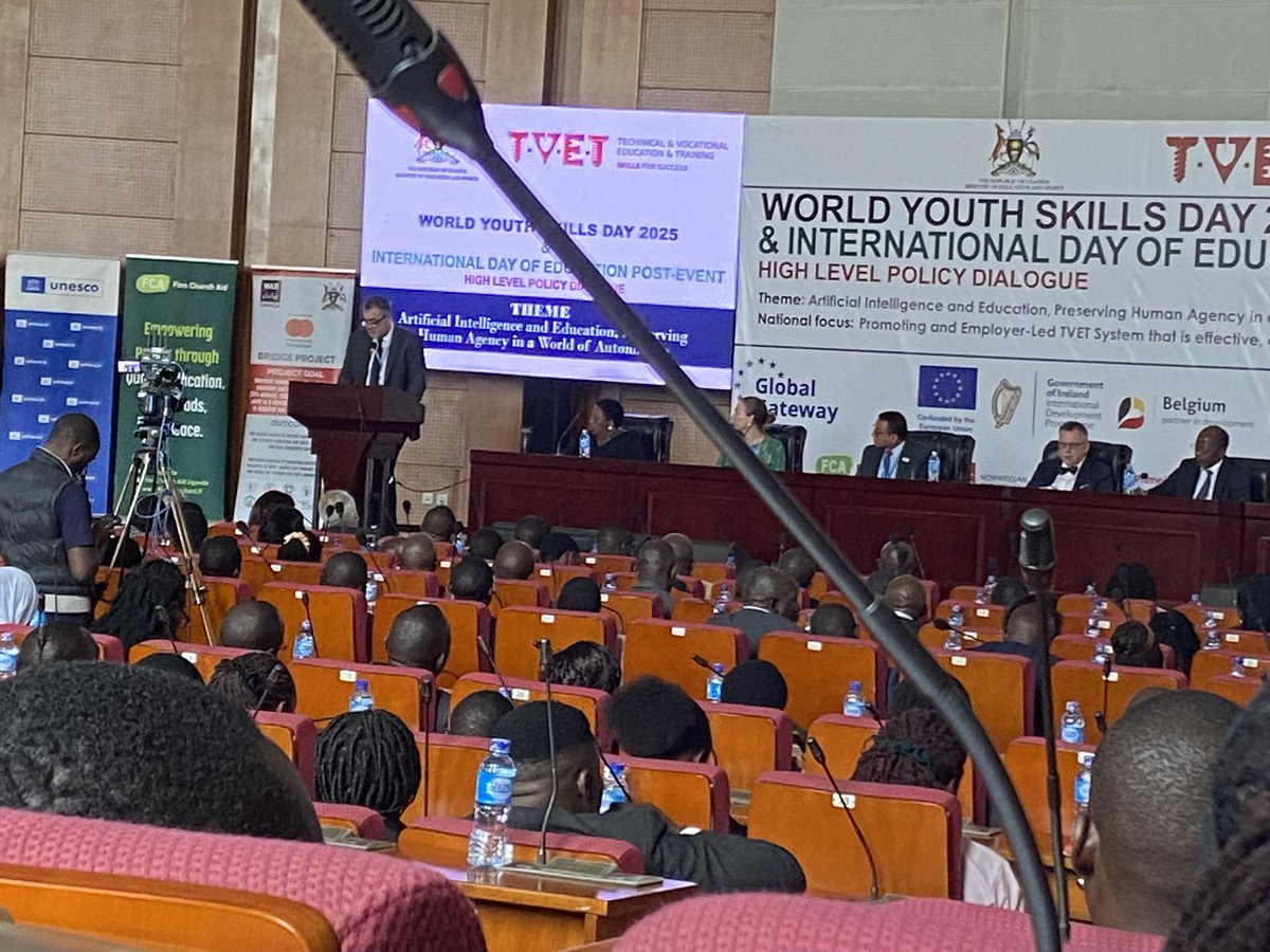 educ_ForAll's tweet image. DAF joins the High-Level Education Policy Dialogue with one big question:
Are we ready?
Uganda will have 13M youth in the job market by 2050. Refugee numbers may hit 2M this year.
Yet only 12% of adolescents are job-ready. @YasmineSherif1 @UNICEFUganda @UNHCRuganda @KentPage