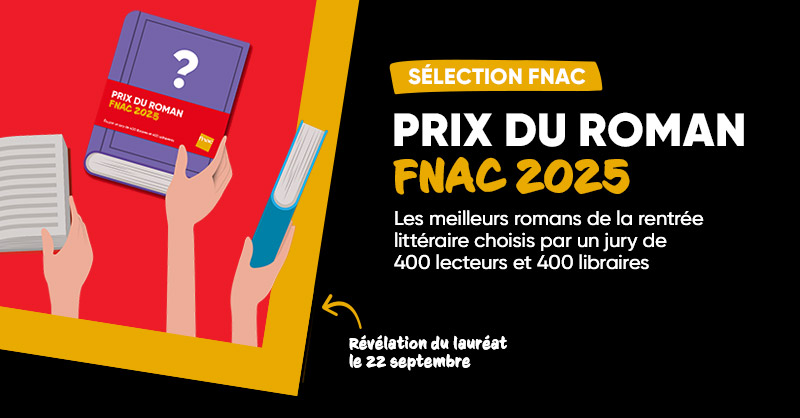 Fnac's tweet image. #PrixDuRomanFnac 2025 📚 Découvrez les 30 livres sélectionnés, choisis par jury composé de 400 libraires Fnac et de 400 lecteurs Fnac 👉 fnac.com/prix-du-roman-…